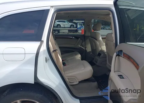 2014 Audi Q7 3.0T Premium from USA, damaged, VIN WA1LGAFE1ED008314